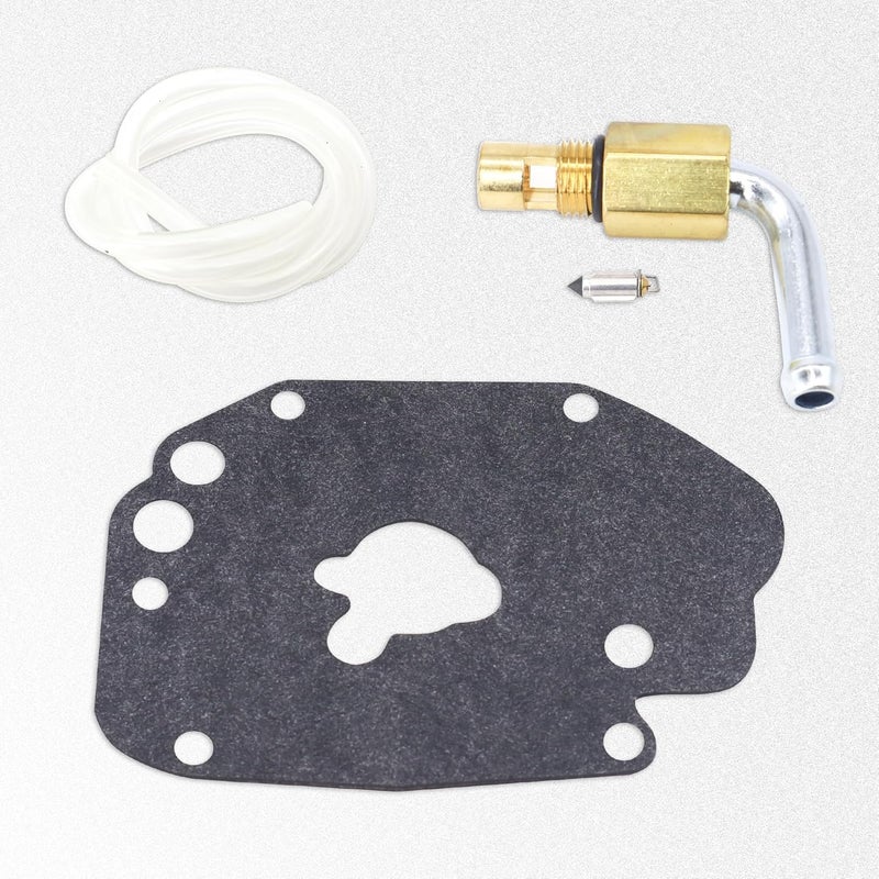 OXCANO Carburetor Carb Rebuild Kit Compatible With S&S Master Super E Carb Carburetor Rebuild Repair Kit Replacement Gaskets O-rings Replaces Replaces# 11-2923 Carburetor Rebuild Kit - Image 5